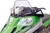 POWERMADD Cobra Windshield Mid Smoke/Black 14.75" for A/C F Series