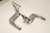 B&B Exhaust Corvette C2 C3 350 Side Exit Header FCOR-0576
