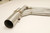 B&B Exhaust Corvette C2 C3 350 Side Exit Header FCOR-0576