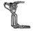 B&B Exhaust Corvette C2 C3 350 Side Exit Header FCOR-0576