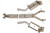 B&B Exhaust Chevy Camaro SS ZL1 Cat Back Exhaust System – Manual Trans (Round Tips) #FBOD-0731