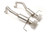 B&B Exhaust Chevy C7 Corvette Bullet-PRT Axle Back Exhaust System (Speedway Tips) #FCOR-0678