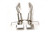 B&B Exhaust Chevy C7 Corvette Bullet-PRT Axle Back Exhaust System (Speedway Tips) #FCOR-0678