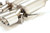 B&B Exhaust Chevy C7 Corvette Z06 Bullet-PRT Axle Back Exhaust System (Round Tips) #FCOR-0679
