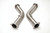 B&B Exhaust Chevy Camaro SS ZL1 Front Race Pipes (for BBE Headers Only) #FBOD-0737