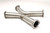 B&B Exhaust Chevy Camaro SS ZL1 Front Race Pipes (for BBE Headers Only) #FBOD-0737