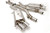B&B Exhaust Chevy Camaro SS ZL1 Cat Back Exhaust System – Automatic (Round Tips) #FBOD-0730