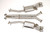 B&B Exhaust Cadillac CTS-V Fusion Exhaust System (Round Tips) #FDOM-0330
