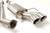 B&B Exhaust Cadillac CTS-V Fusion Exhaust System (Round Tips) #FDOM-0330