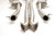 B&B Exhaust Cadillac CTS-V Fusion Exhaust System (Round Tips) #FDOM-0330