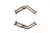 B&B Exhaust Cadillac CTS-V Front Pipes with Cats (for BBE Headers Only) #FDOM-0338