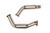 B&B Exhaust Cadillac CTS-V Front Pipes for Stock Manifold #FDOM-0337