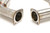 B&B Exhaust Cadillac CTS-V Front Pipes for Stock Manifold #FDOM-0337