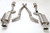 B&B Exhaust Jeep Grand Cherokee SRT Cat Back Exhaust System (Oval Tips) #FTRU-0315
