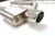 B&B Exhaust Jeep Grand Cherokee SRT Cat Back Exhaust System (Oval Tips) #FTRU-0315