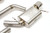 B&B Exhaust Jeep Grand Cherokee SRT Cat Back Exhaust System (Oval Tips) #FTRU-0315