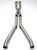 B&B Exhaust Chevy C6 Corvette X-Pipe 2 1/2″ (Paddle Shift Transmission) #FCOR-0537