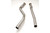 B&B Exhaust Dodge Ram SRT-10 Front Section to Billy Boat Headers w/Cats #FTRU-0446