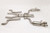 B&B Exhaust Chevy Camaro Z28 Cat Back Exhaust System without NPP (Round Tips) without NPP #FBOD-0720