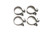 B&B Exhaust Chevy C6 Corvette X-Pipe 2 1/2″. Inc Grand Sport #FCOR-0530