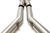 B&B Exhaust Chevy C6 Corvette X-Pipe with Resonators 2 1/2″ (6-Spd & Auto) #FCOR-0438