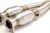 B&B Exhaust Chevy C6 Corvette X-Pipe with High-Flow Cats 2 1/2″ (6-Spd. & Auto) #FCOR-0435
