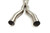 B&B Exhaust Chevy C6 Corvette X-Pipe 3″ (6 spd. only) #FCOR-0431