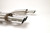 B&B Exhaust Chevy C4 Corvette LT4 Cat Back Exhaust System 2 1/2″ (Oval Tips) #FCOR-0360