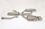 B&B Exhaust Chevy C4 Corvette LT4 Cat Back Exhaust System 2 1/2″ (Oval Tips) #FCOR-0360
