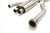 B&B Exhaust Chevy C4 Corvette LT1 Cat Back Exhaust System 2 1/2″ (Oval Tips) #FCOR-0350