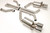 B&B Exhaust Chevy C4 Corvette LT1 Fusion Cat Back Exhaust System (Oval Tips) #FCOR-0066