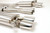 B&B Exhaust Chevy C4 Corvette LT4 Fusion Cat Back Exhaust System (Oval Tips) #FCOR-0061