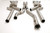 B&B Exhaust Chevy C4 Corvette LT4 Fusion Cat Back Exhaust System (Oval Tips) #FCOR-0061