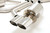 B&B Exhaust Chevy C4 Corvette LT1 Fusion Cat Back Exhaust System (Oval Tips) #FCOR-0051