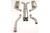 B&B Exhaust Chevy C4 Corvette LT1 Cat Back Exhaust System (Oval Tips) #FCOR-0050