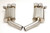 B&B Exhaust Chevy C4 Corvette Fusion Axle Back Exhaust System 3in. (Oval Tips) #FCOR-0045