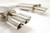 B&B Exhaust Chevy C4 Corvette Fusion Axle Back Exhaust System 3in. (Oval Tips) #FCOR-0045