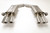 B&B Exhaust Chevy C4 Corvette Fusion Axle Back Exhaust System 3in. (Oval Tips) #FCOR-0045