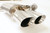 B&B Exhaust Chevy C4 Corvette Fusion Axle Back Exhaust System 3in. (Oval Tips) #FCOR-0045