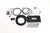 B&B Exhaust Chevy C4 Corvette Fusion Axle Back Exhaust System 3in. (Oval Tips) #FCOR-0045
