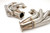 B&B Exhaust Chevy C3 Corvette LS Conversion Header #FCOR-0580