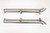 B&B Exhaust Chevy C2 C3 Corvette Insulated Side Pipes 4″ – Brushed Stainless Finish #FCOR-0571