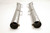 B&B Exhaust Chevy C2 C3 Corvette Insulated Side Pipes 4″ – Brushed Stainless Finish #FCOR-0571