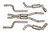 B&B Exhaust Chevy Camaro Sport Cat Back Exhaust System 6.2L (Round Tips) #FBOD-0706