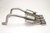 B&B Exhaust Cadillac XLR-V Fusion Axle Back Exhaust System for Factory Models Equipped with NPP (Oval Tips) #FDOM-0464