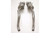 B&B Exhaust Cadillac XLR-V Fusion Axle Back Exhaust System for Factory Models Equipped with NPP (Oval Tips) #FDOM-0464