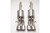 B&B Exhaust Cadillac XLR-V Fusion Axle Back Exhaust System for Factory Models Equipped with NPP (Oval Tips) #FDOM-0464