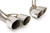 B&B Exhaust Porsche 997 Quad Double Wall Tips, Pair #FPOR-2050*