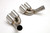 B&B Exhaust Porsche 997 Quad Double Wall Tips, Pair #FPOR-2050*