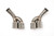 B&B Exhaust Porsche 997 Quad Double Wall Tips, Pair #FPOR-2050*